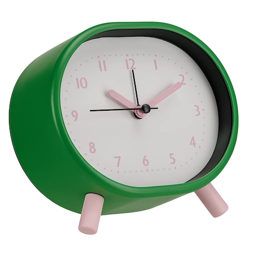 Budzik metalowy VAKNA