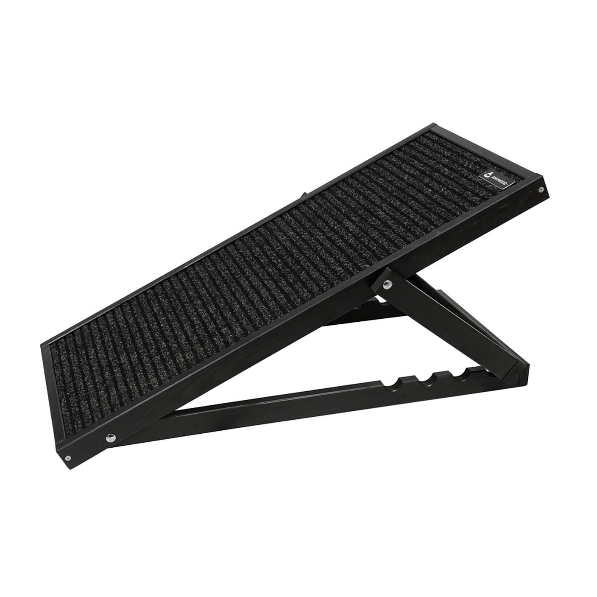 Animood Rampa dla psów Skipper rozmiar: uniwersalny, kolor: czarny