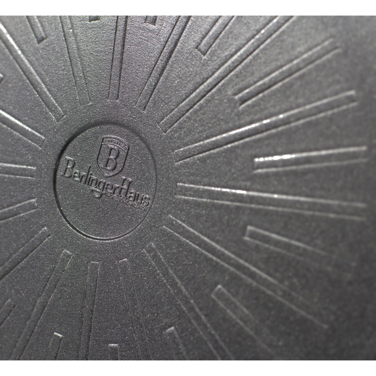 Garnek z pokrywką 20 cm 2.4 L Berlinger Haus Granit Diamond BH-1094