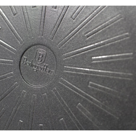 Garnek z pokrywką 20 cm 2.4 L Berlinger Haus Granit Diamond BH-1094