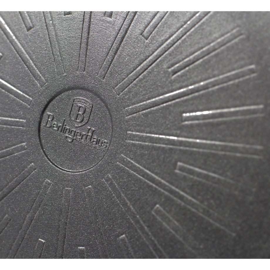 Garnek z pokrywką 20 cm 2.4 L Berlinger Haus Granit Diamond BH-1094