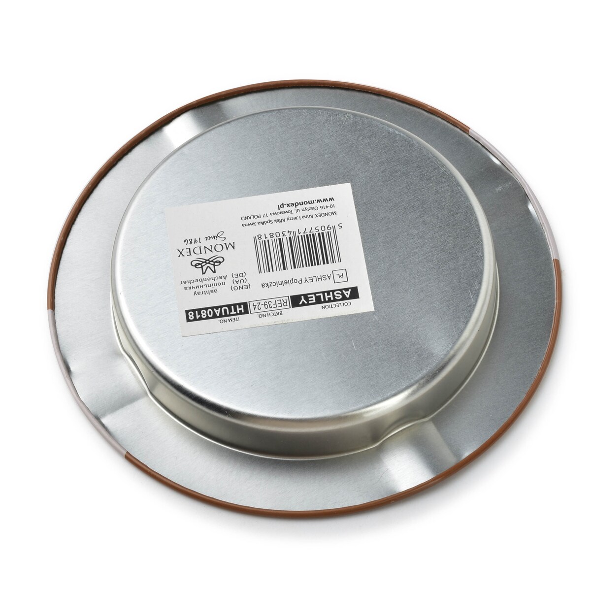 Popielniczka 13,5xh1,5cm