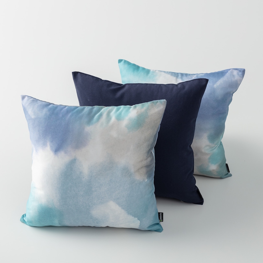 Poszewki 3-pack Aquarelle 01, 43x43