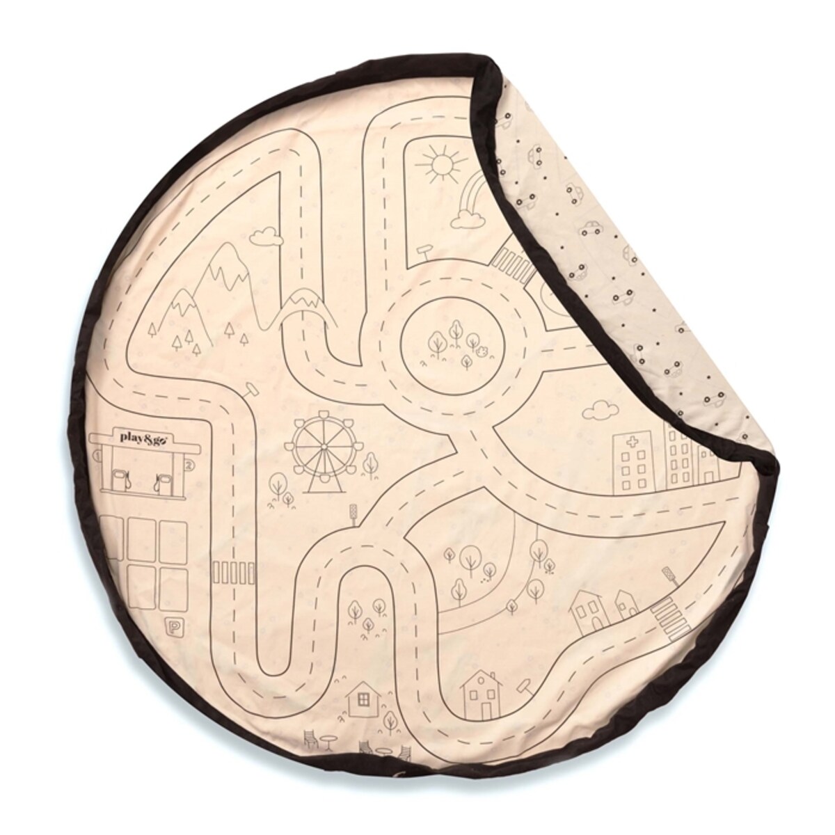 Play&Go Worek na Zabawki i Mata do Zabawy 2w1 Playville
