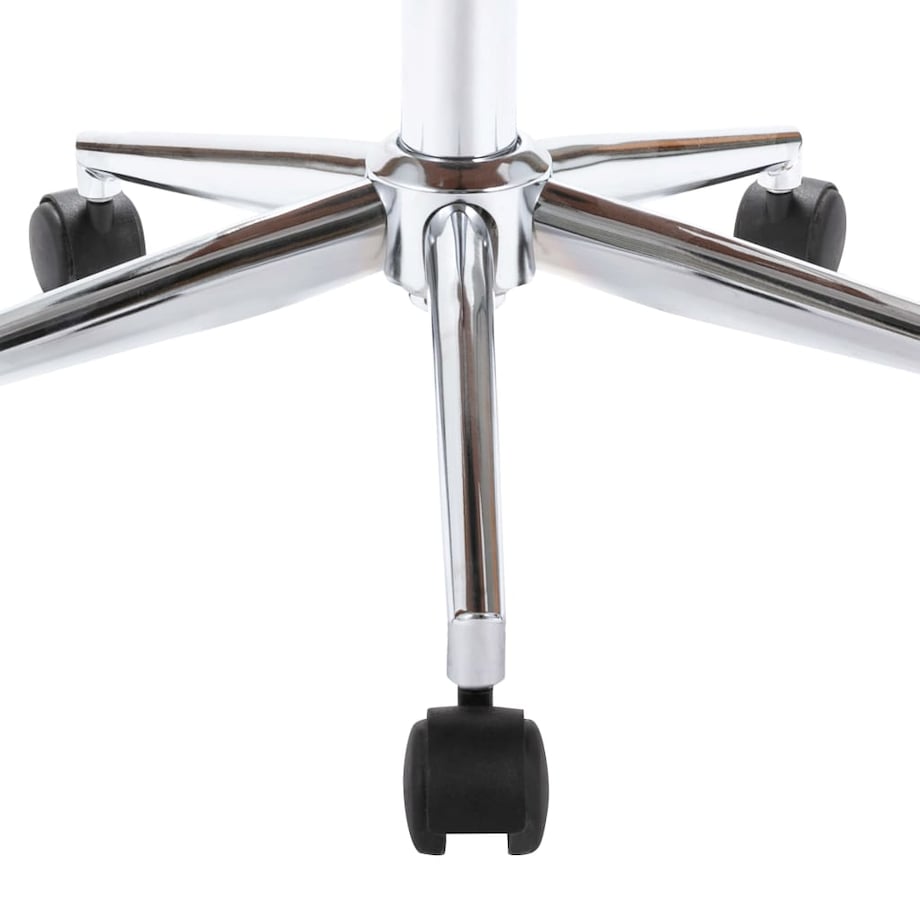 vidaXL Obrotowe krzesła stołowe, 2 szt., czarne, sztuczna skóra