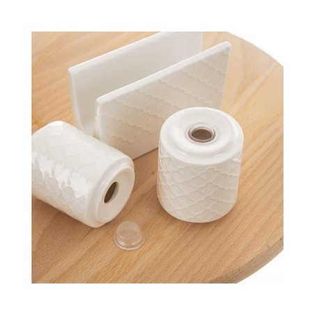 Orion przyprawnik porcelanowy serwetnik solniczka pieprzniczka 52072