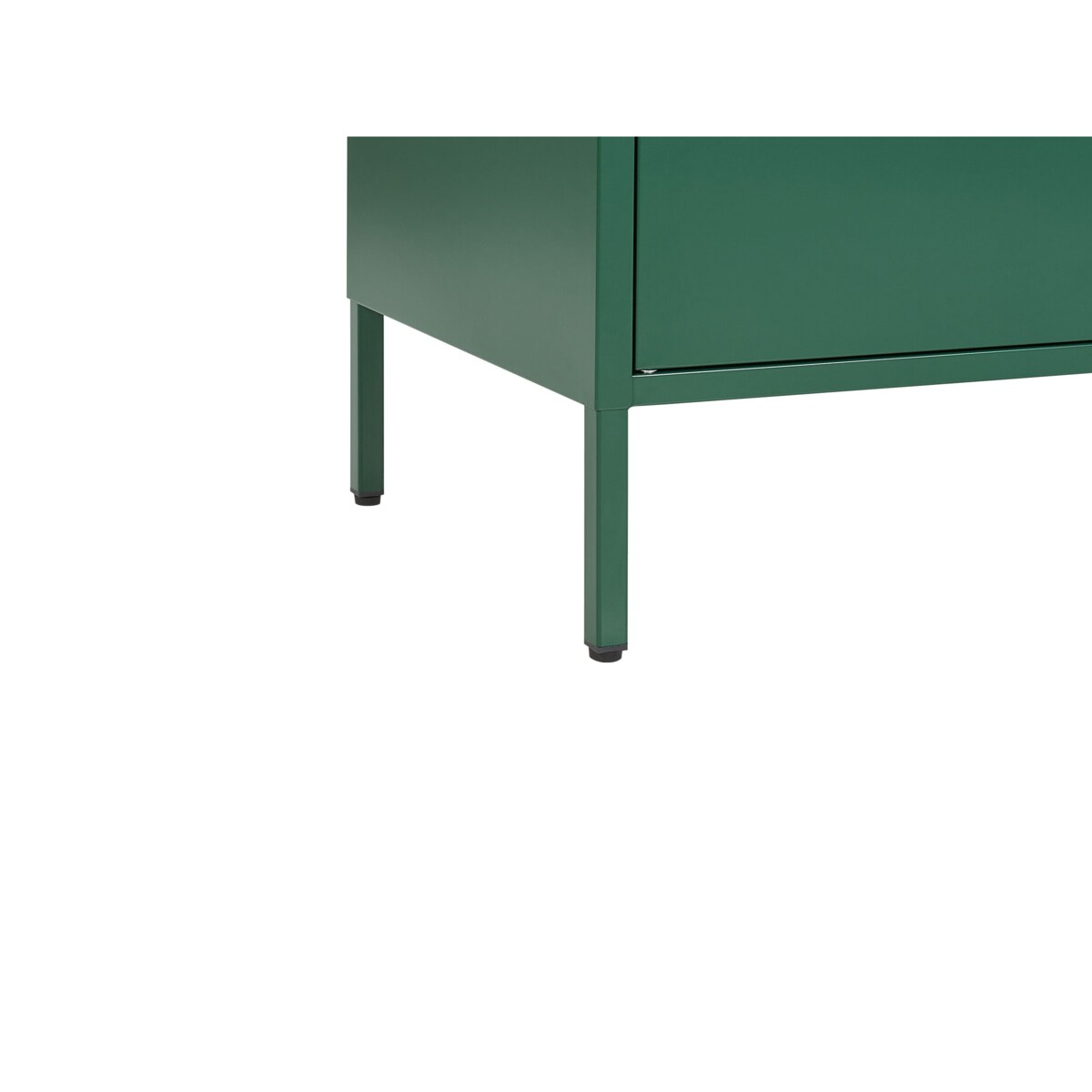 Szafka dwudrzwiowa metalowa zielona URIA