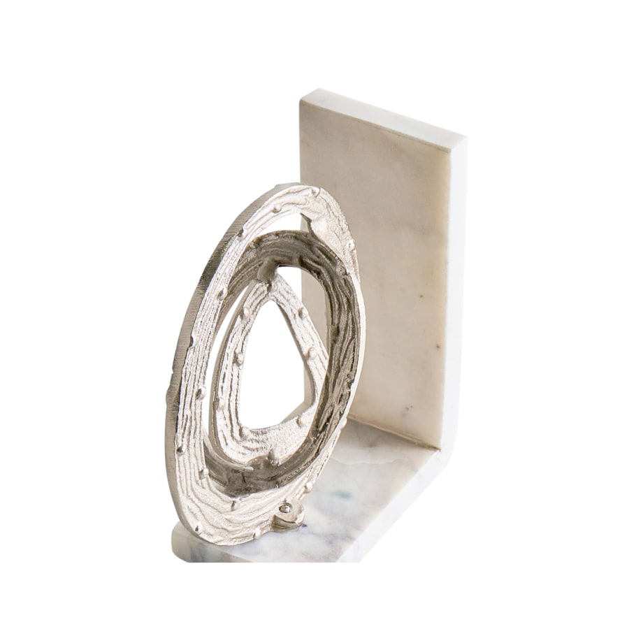 Komplet podpórek do książęk RABINA Marmur Srebrny