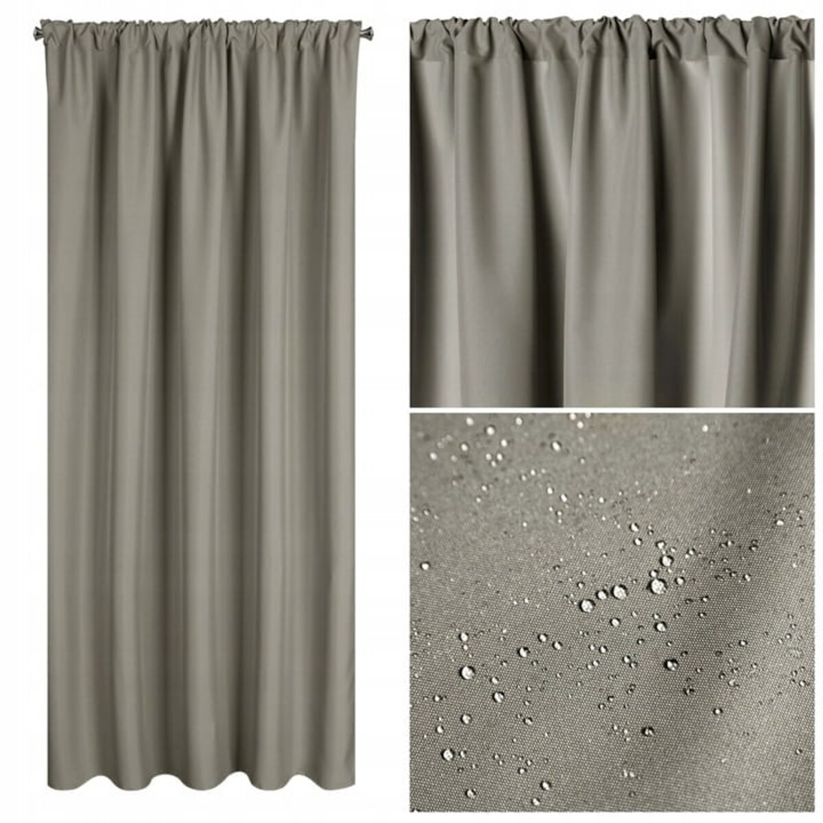 Zasłona 155 x 200 Dekoracyjna Ogrodowa Tarasowa Garden na Tunel Wodoodporna