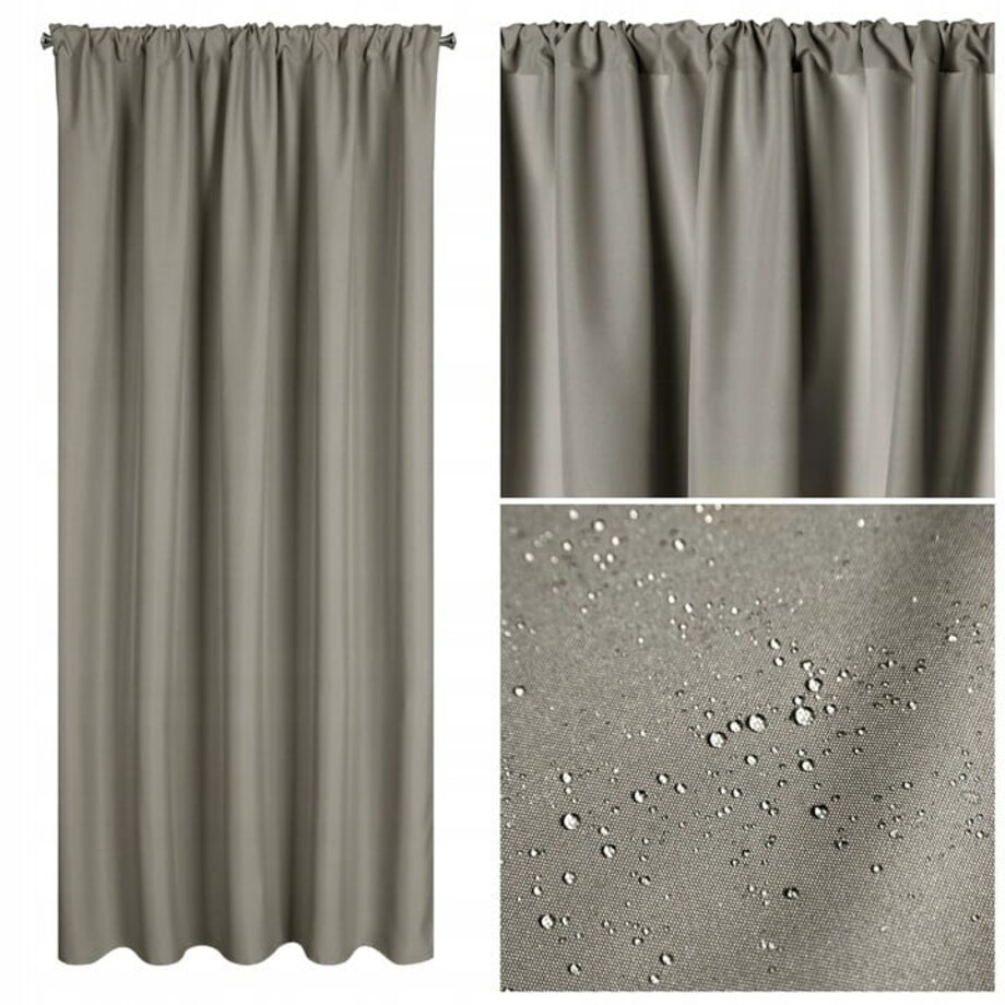 Zasłona 155 x 200 Dekoracyjna Ogrodowa Tarasowa Garden na Tunel Wodoodporna