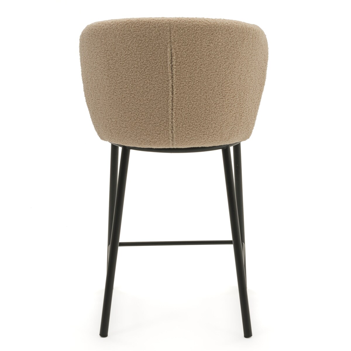 HOKER TAPICEROWANY BOUCLE TEDDY DO SALONU JADALNI BAROWY NOWOCZESNY BARI