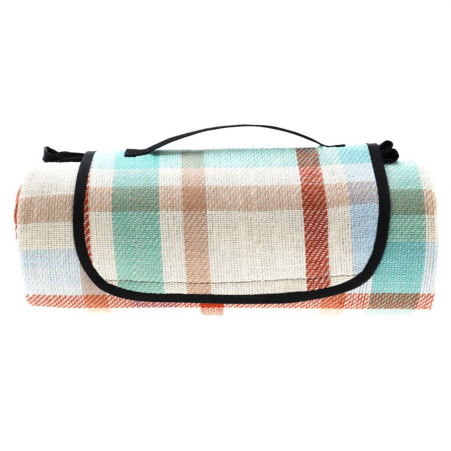 Koc piknikowy z miękkim spodem, 150 x 180 cm