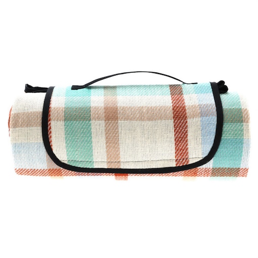 Koc piknikowy z miękkim spodem, 150 x 180 cm