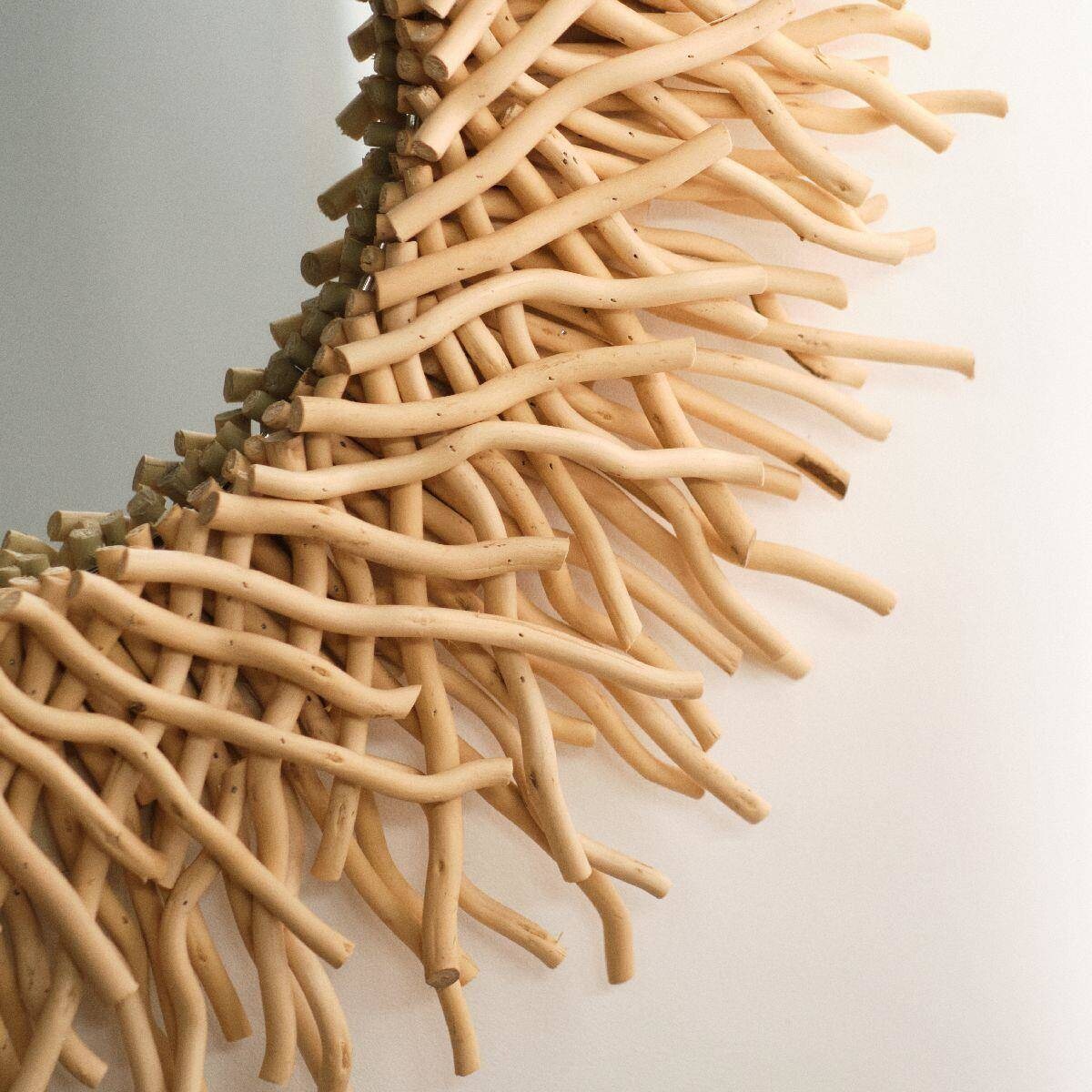 Lustro okrągłe Kargo, Ø 88 cm