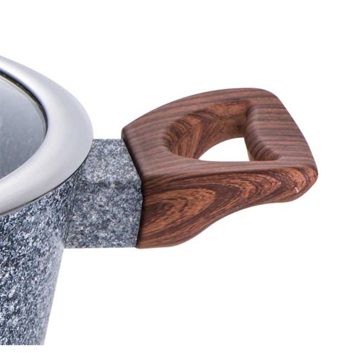 Zestaw 5 ele. 2 Zestaw garnków z patelnią 24cm BERLINGER HAUS Forest Line