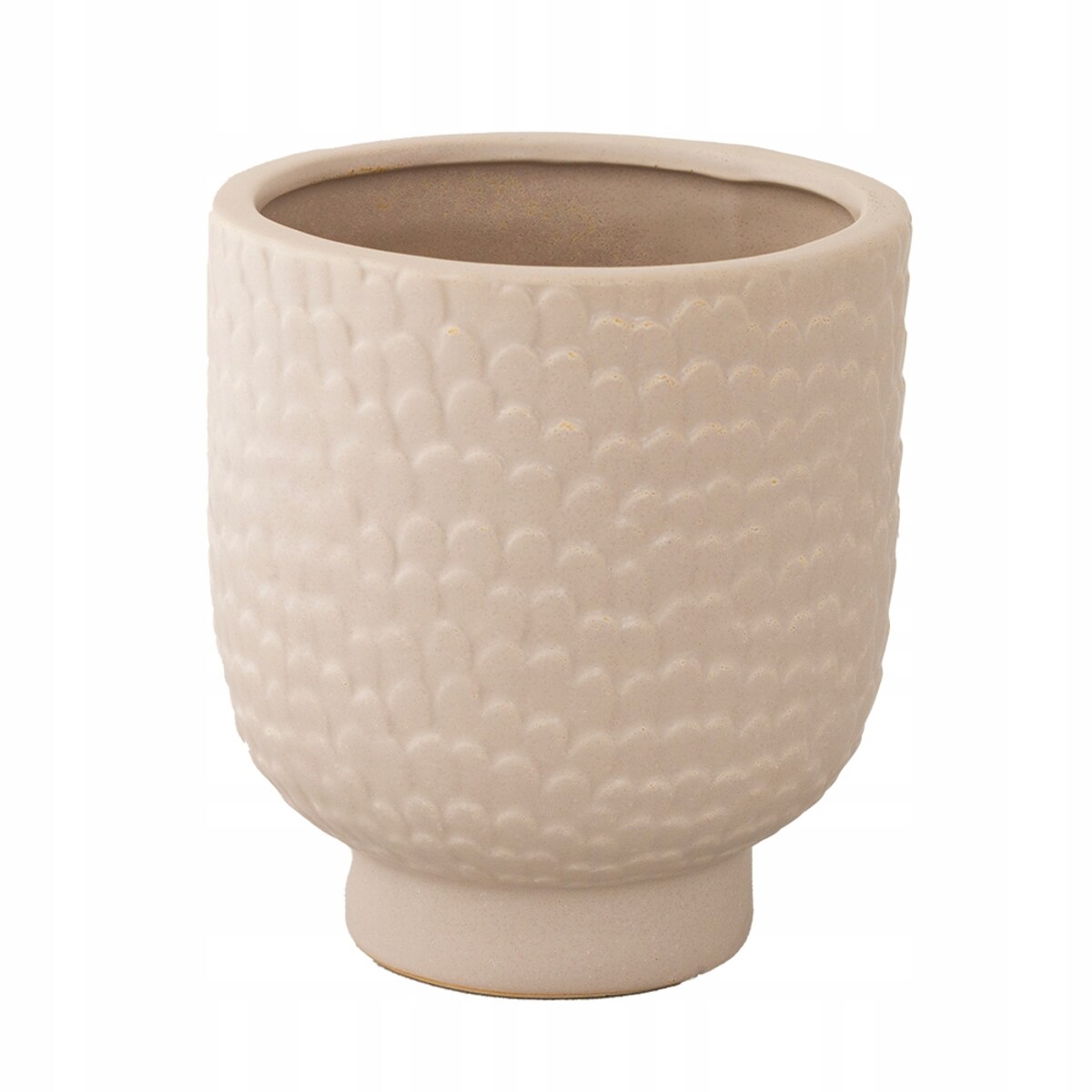 OSŁONKA STIM ceramiczna beżowa śr. 13cm