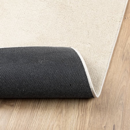 vidaXL Dywan OVIEDO z krótkim włosiem, beżowy, 200x280 cm