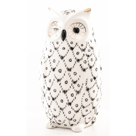 Skarbonka ceramiczna - 18,5x9x8 cm OWL