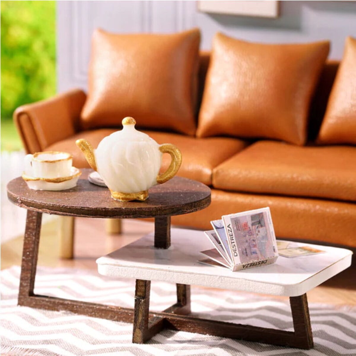 Miniaturowy domek - Klimatyczna Lizbona