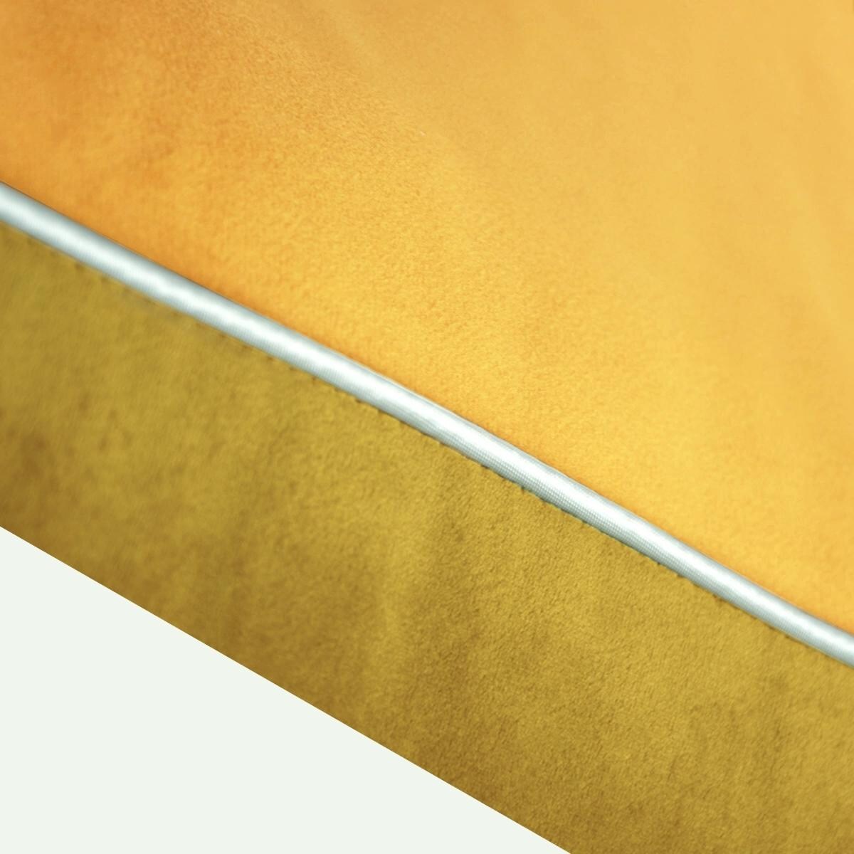 Poduszka XMAS wzór XM35 | Musztardowe Merry 30 x 70 cm