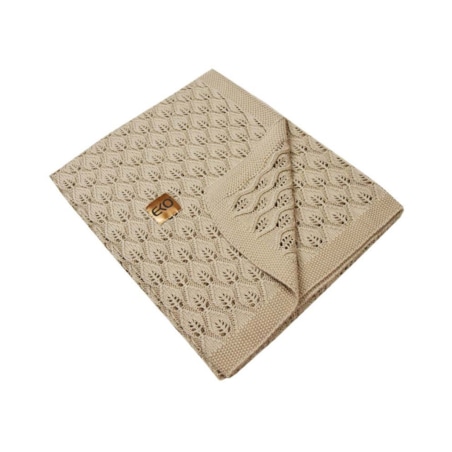 Kocyk bambusowy dla dziecka BEŻ