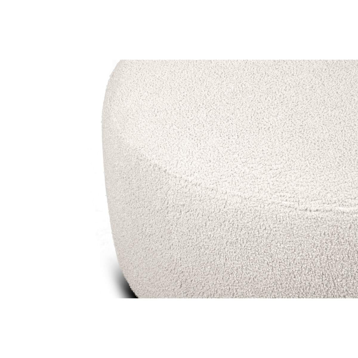 KONSIMO RAGGI Puf baranek baranek biały baranek