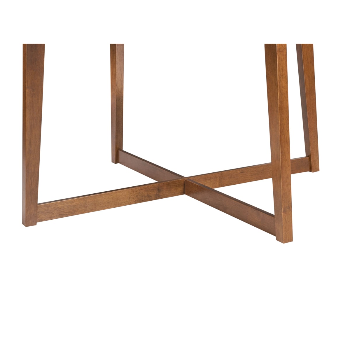 Stół do jadalni WAIPORI Dąb ciemny 140 cm 140 cm