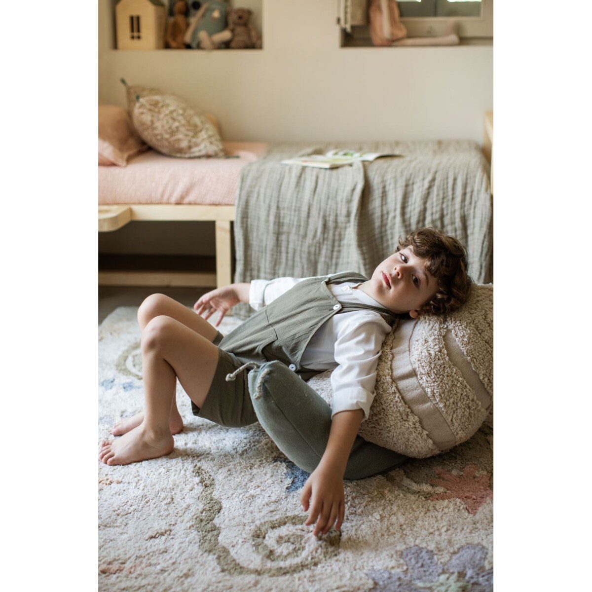 Pufa Pan Ślimak Lorena Canals