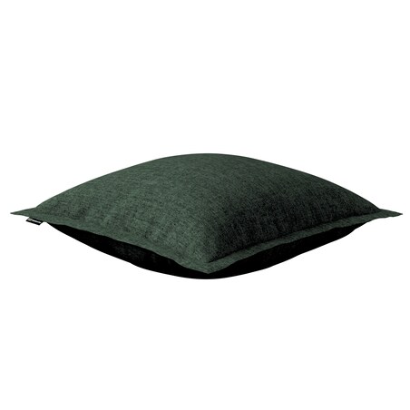 Poszewka Mona na poduszkę 45x45 leśna zieleń szenil