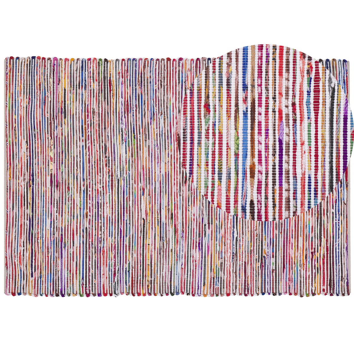 Dywan 160 x 230 cm wielokolorowy BARTIN