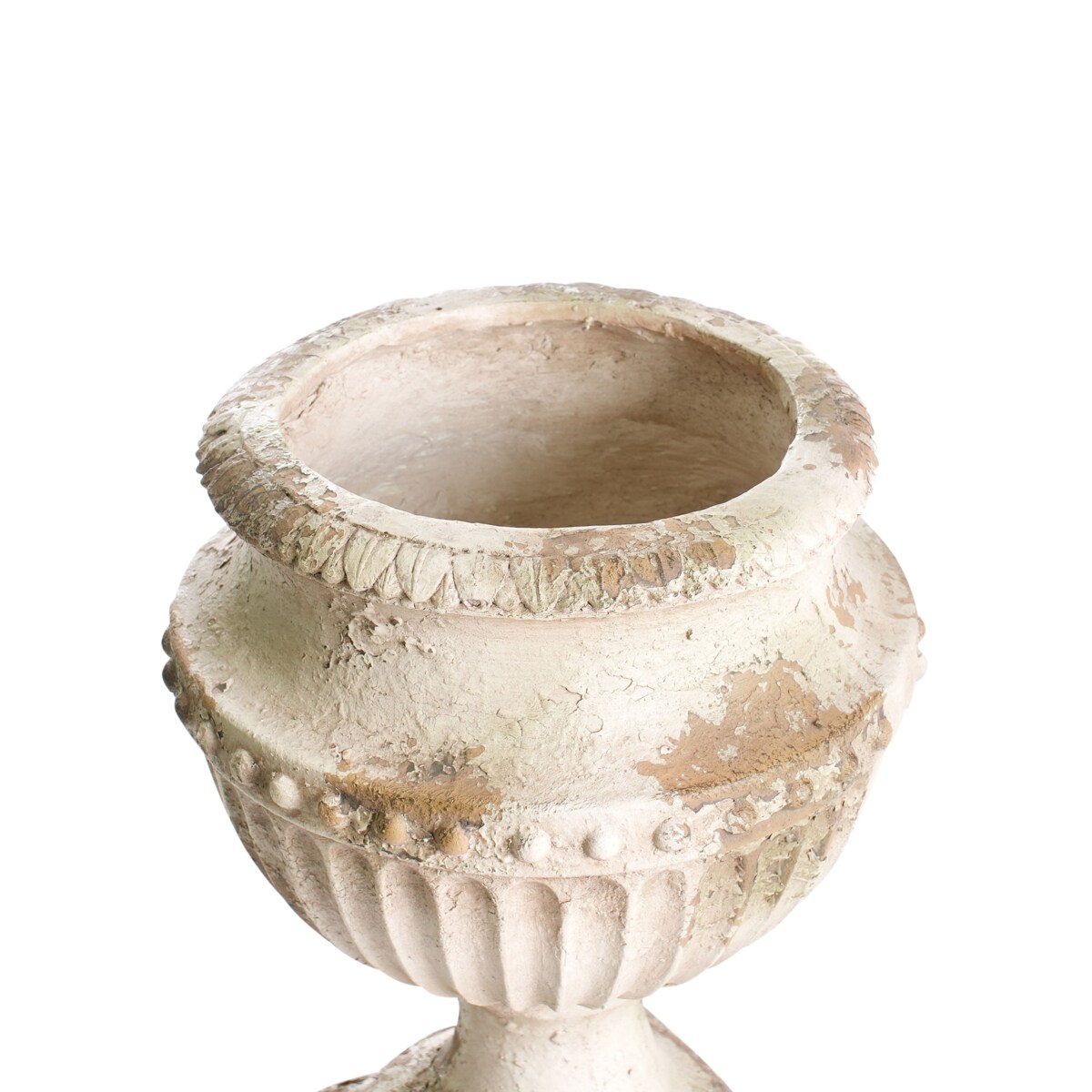 Doniczka DESKATI Ceramika 33 cm Beżowy