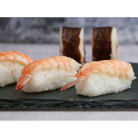 Taca Kamienna Patera talerz do serwowania dań sushi przekąsek serów 15x30 cm