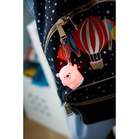 InnoGIO GIOkeyrings Bear GIO-150 Świecący Breloczek Miś 8 Kolorów