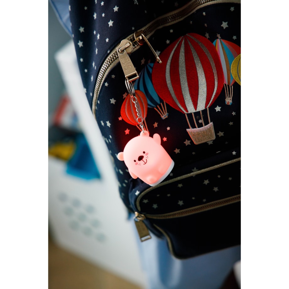 InnoGIO GIOkeyrings Bear GIO-150 Świecący Breloczek Miś 8 Kolorów