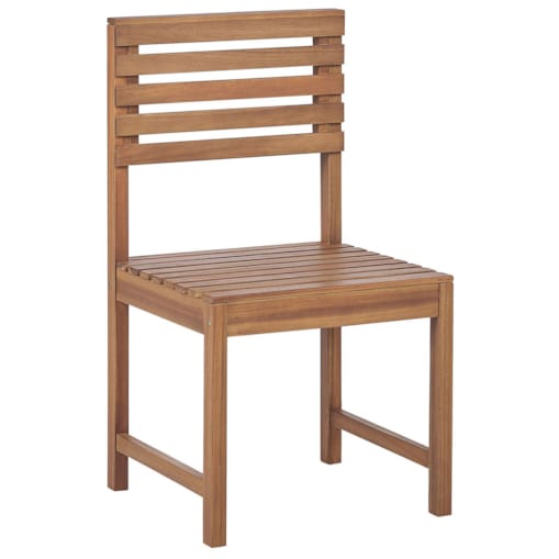 Moduł 1-osobowy drewno akacjowe TREIA