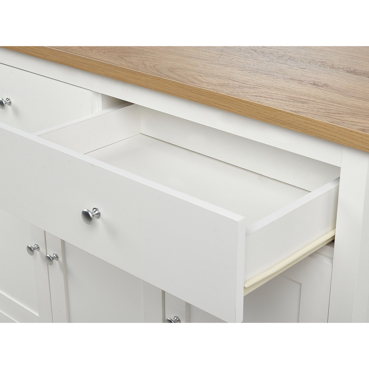 Szafka 3-drzwiowa ATOCA Złamana biel