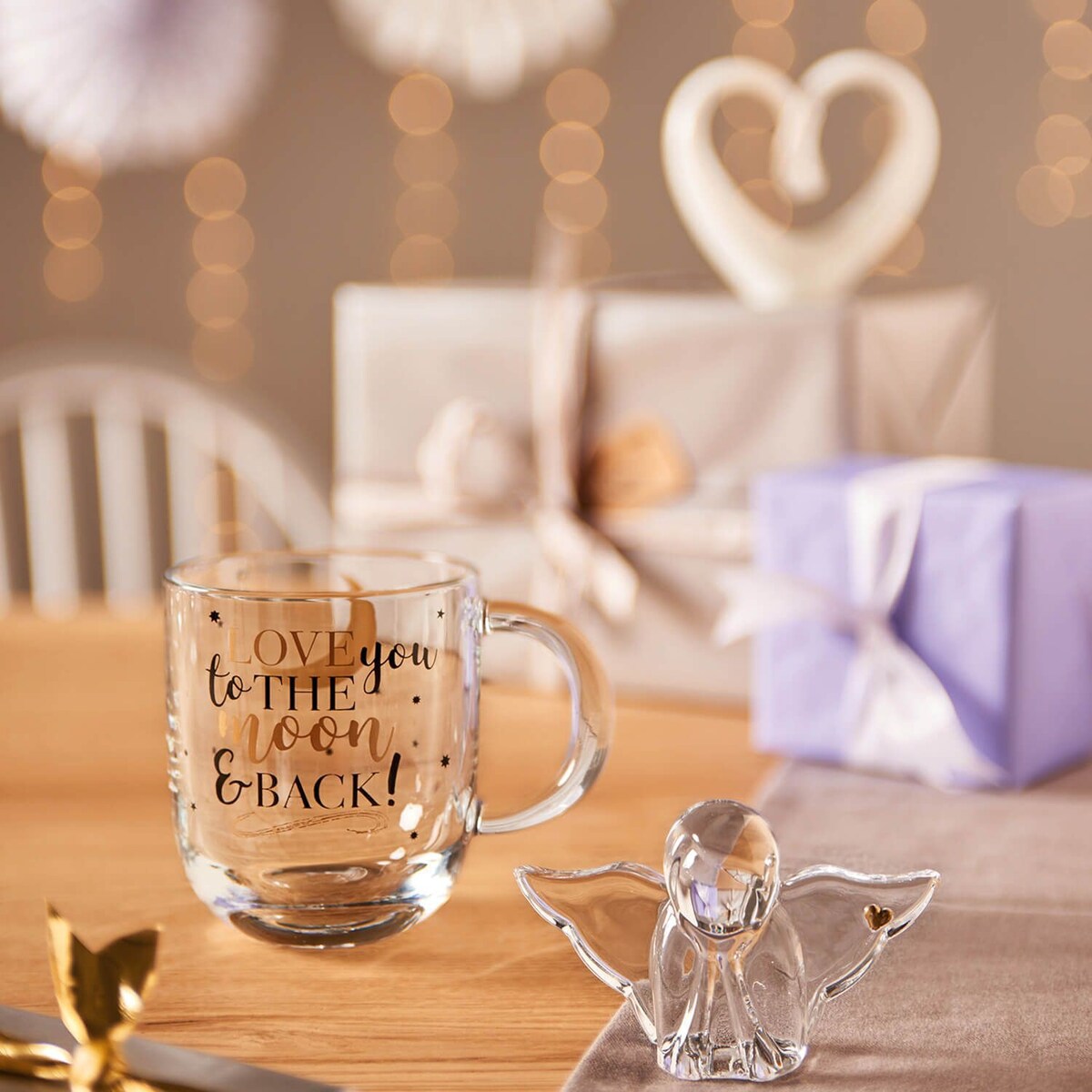 Szklanka 0,4l Love you to... EMOZIONE