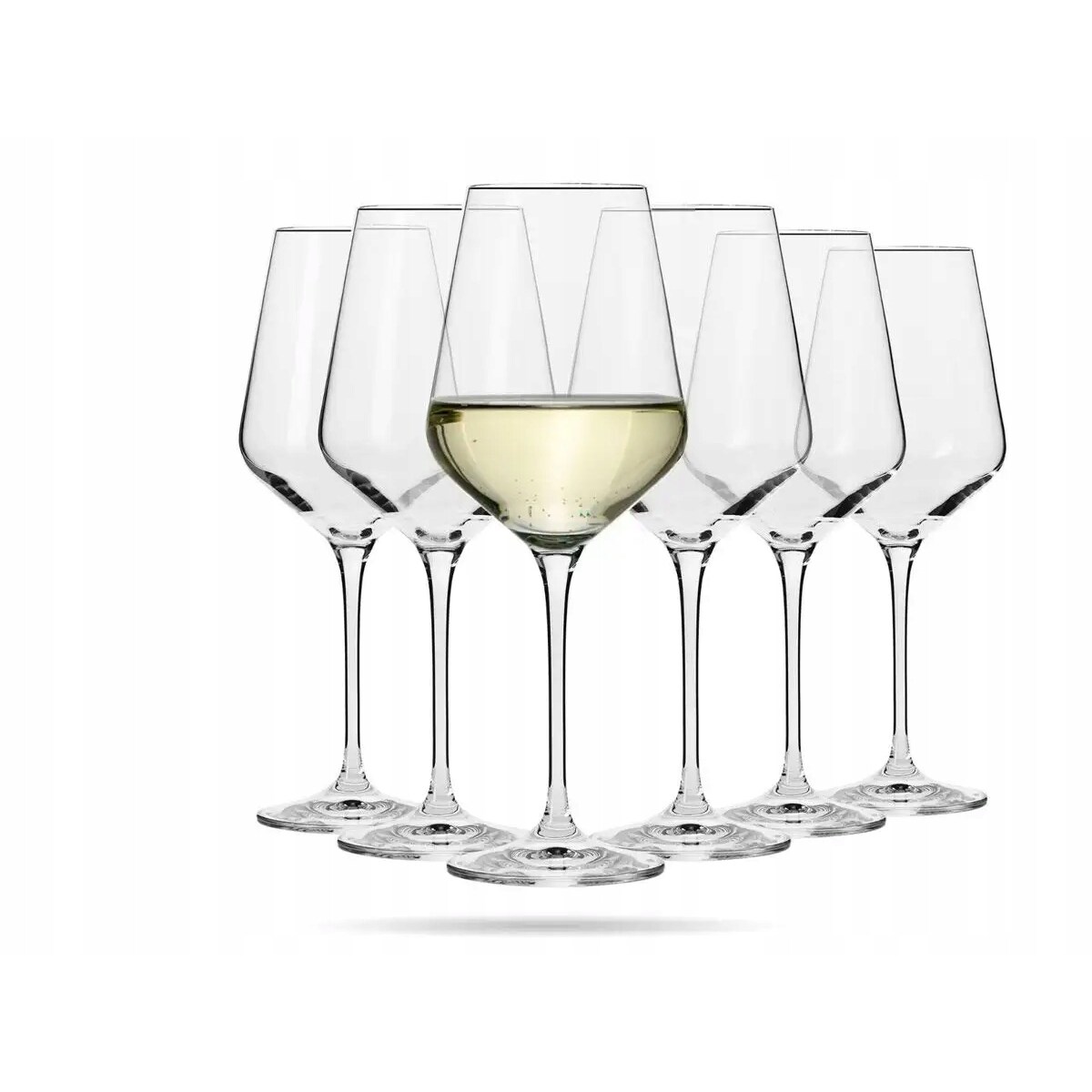 Zestaw Kieliszków Zwieglas 550ml do wina czerwonego 6szt + Kieliszki do wina białego 450ml 6szt