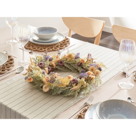 Wieniec dekoracyjny 45 cm zielony CAMRUN