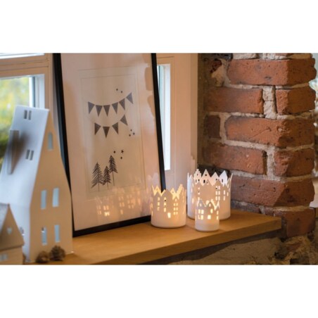 Lampion City Light 7,5 cm