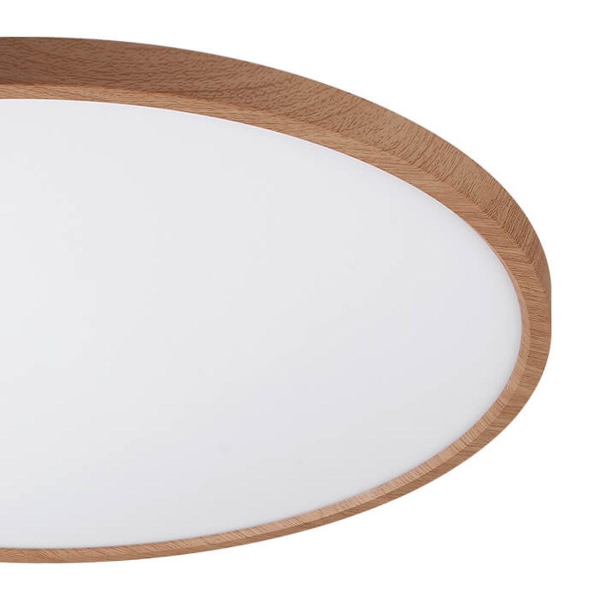 Nowoczesny plafon Cami WM-BP1108-S-W Zumaline LED 35,6W 3000-6000K drewniany