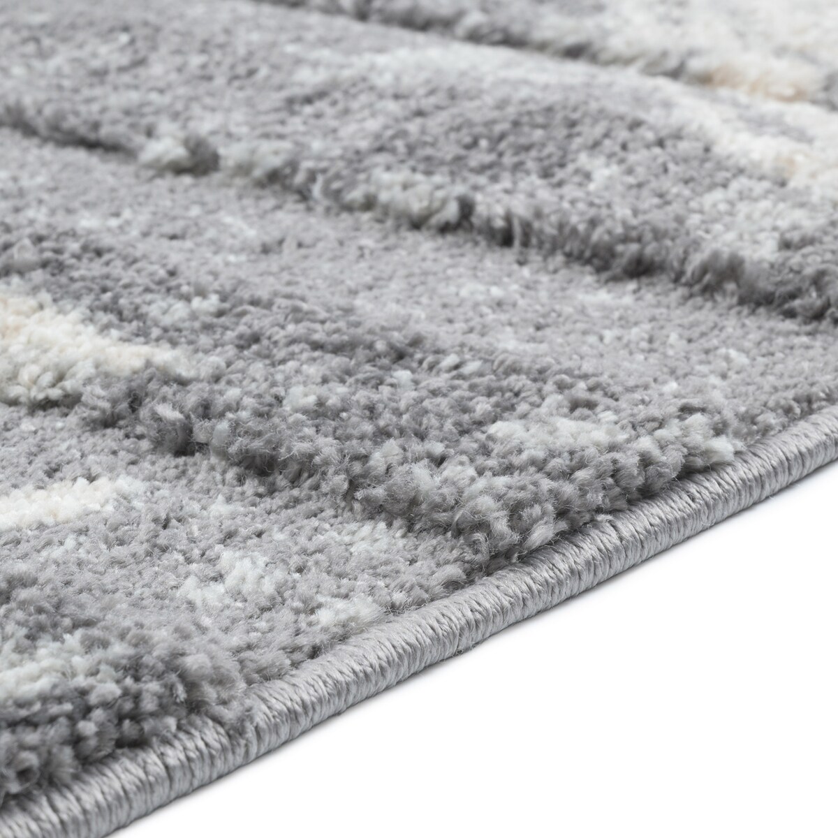 Dywan nowoczesny Mono 200x300 cm Marmur antracytowy