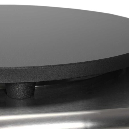 vidaXL Elektryczna naleśnikarka z wysuwaną tacą, 40 cm, 3000 W