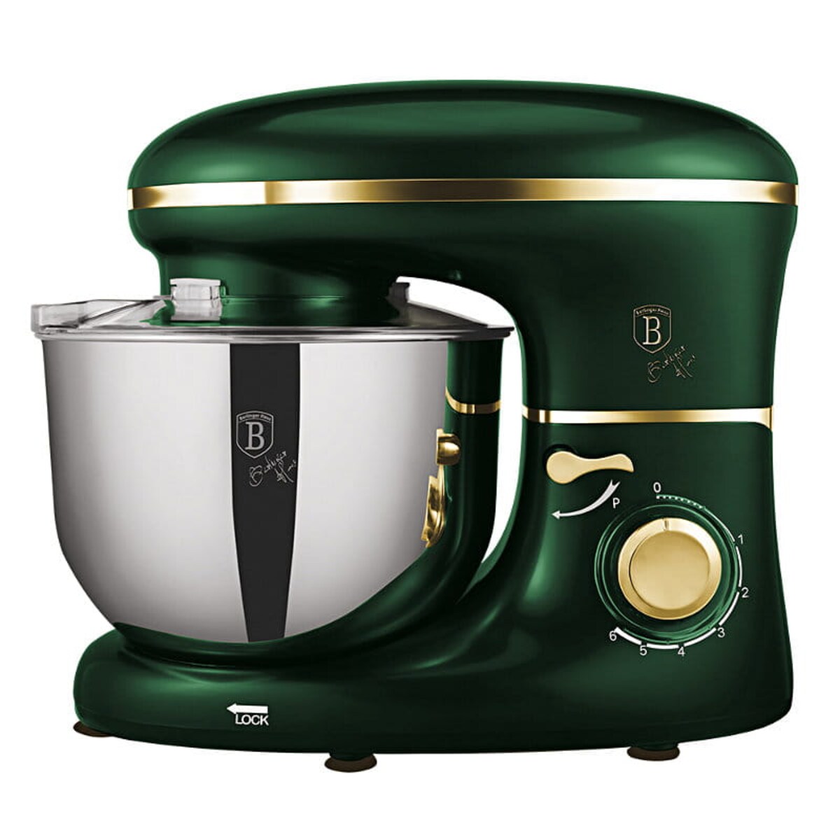 Robot kuchenny planetarny 1300W Berlinger Haus BH-9195 Emerald