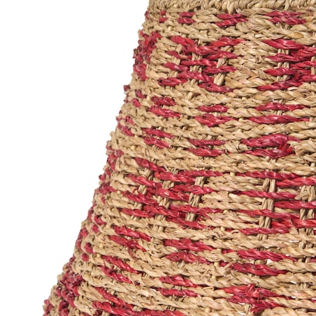 Osłonka pod choinkę NEIGE Trawa morska Naturalny 52 cm