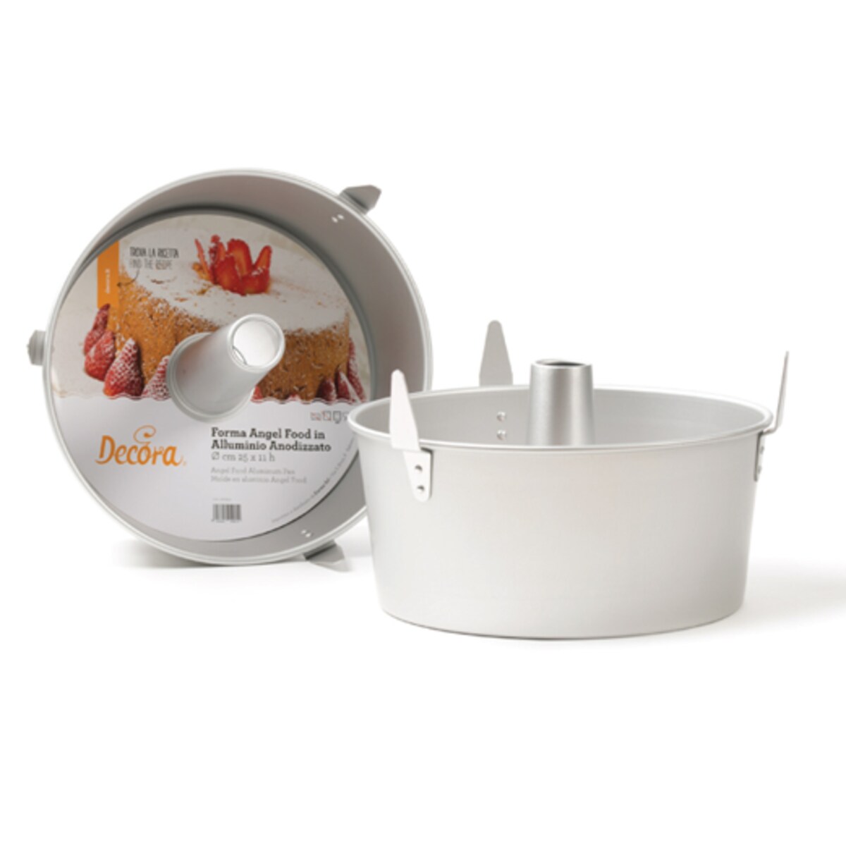 Forma do babki ANGEL FOOD 25 cm / Decora