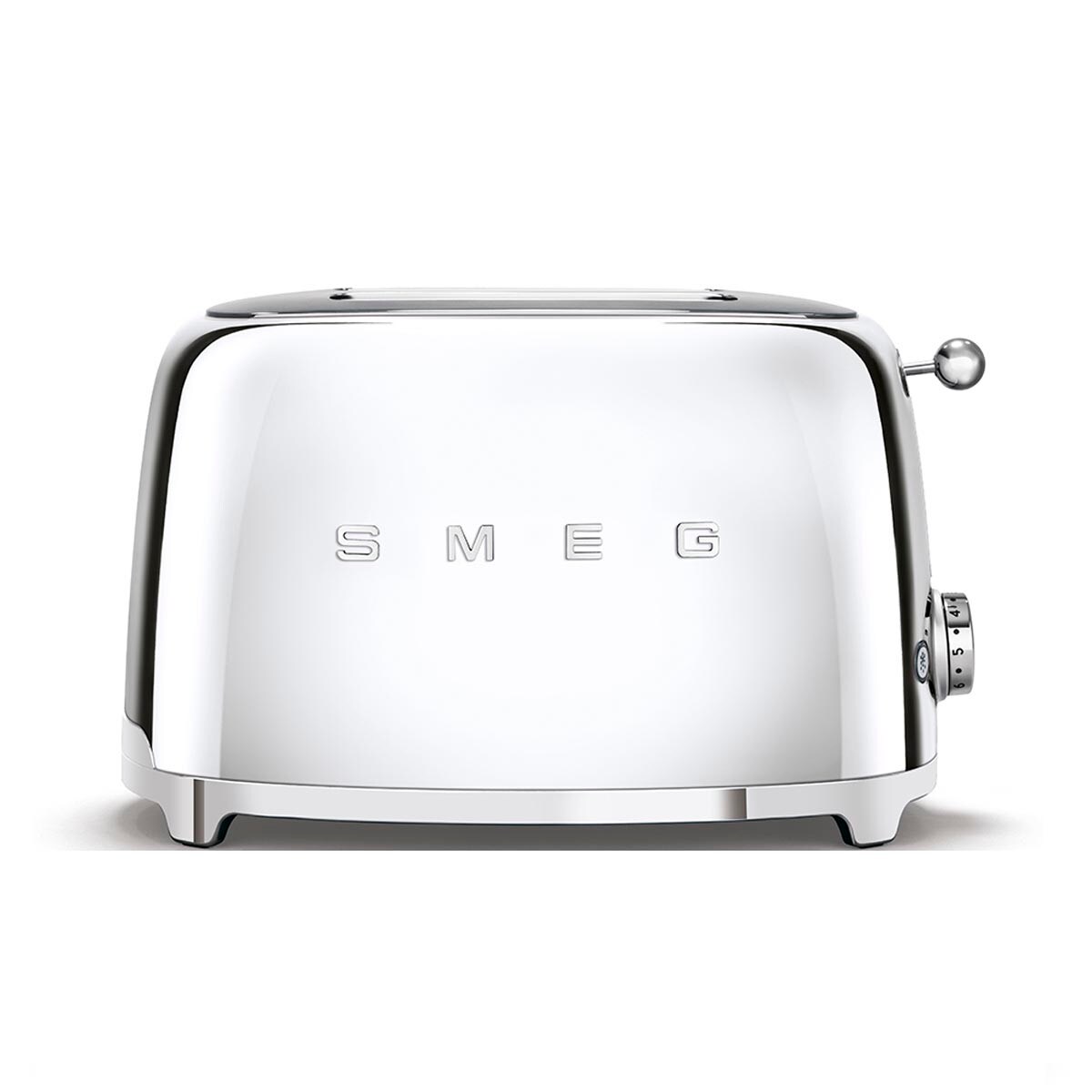 Toster na 2 kromki chrom 50's Style, SMEG