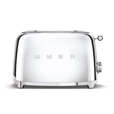 Toster na 2 kromki chrom 50's Style, SMEG