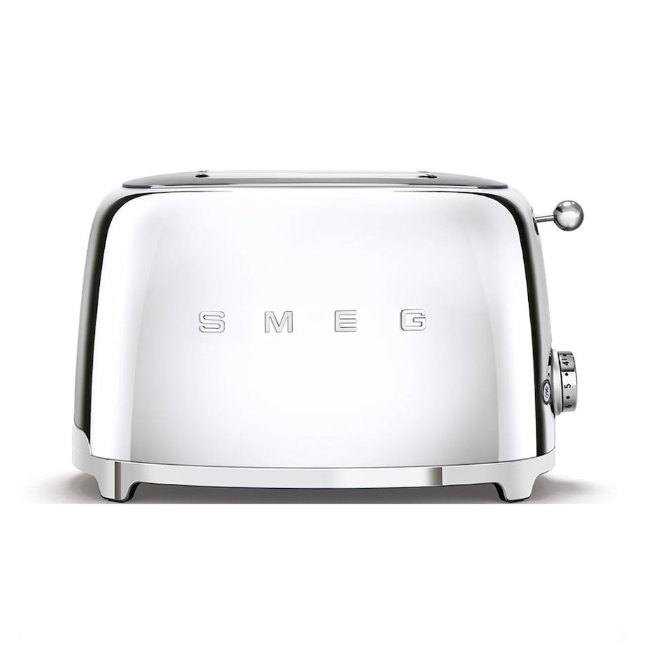 Toster na 2 kromki chrom 50's Style, SMEG