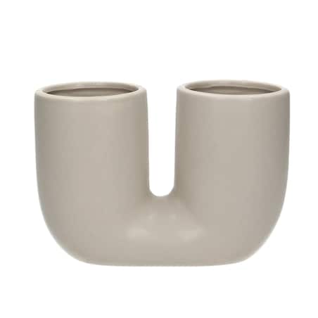 Wazon Minestra 12cm beige, 17,5 x 8 x 12 cm